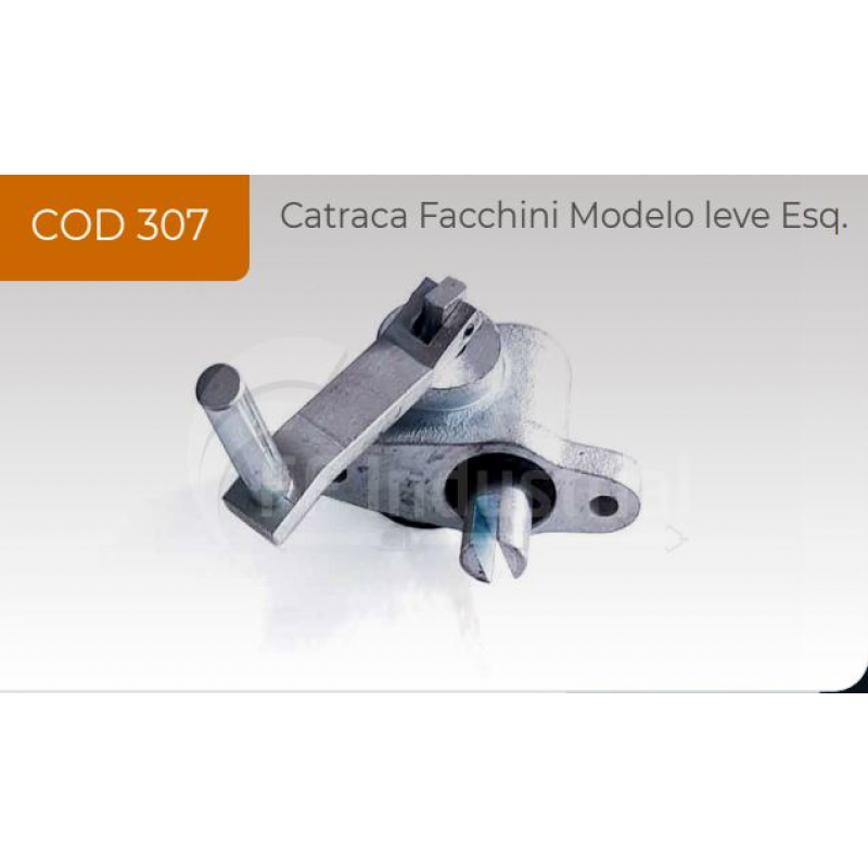 Catraca Tensionadora Sider Le Facchini Antiga Ff Industrial