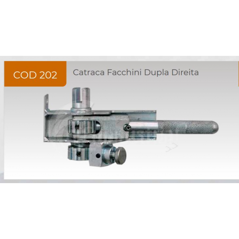 Catraca Tensionadora Sider Ld Facchini Moderna/ Dupla Engr Ff Industrial