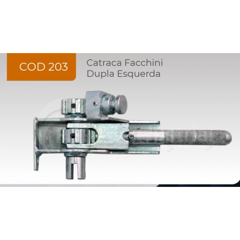 Catraca Tensionadora Sider Le Facchini Moderna/ Dupla Engr Ff Industrial