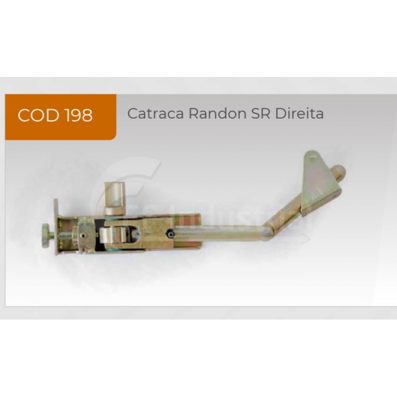 Catraca Tensionadora Sider Ld Randon Moderna/  ...2018 Ff Industrial