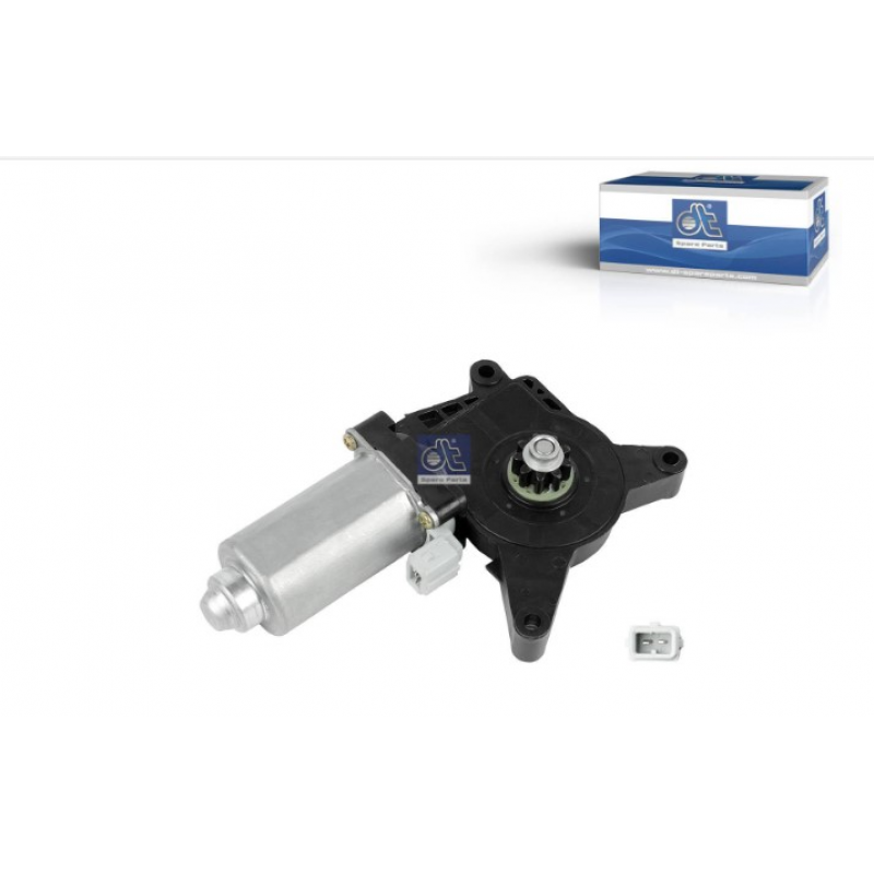 Motor Maquina Vidro Axor Actros Lado Esquerdo / Com 2 Pinos / 24 Volts Diesel Technic