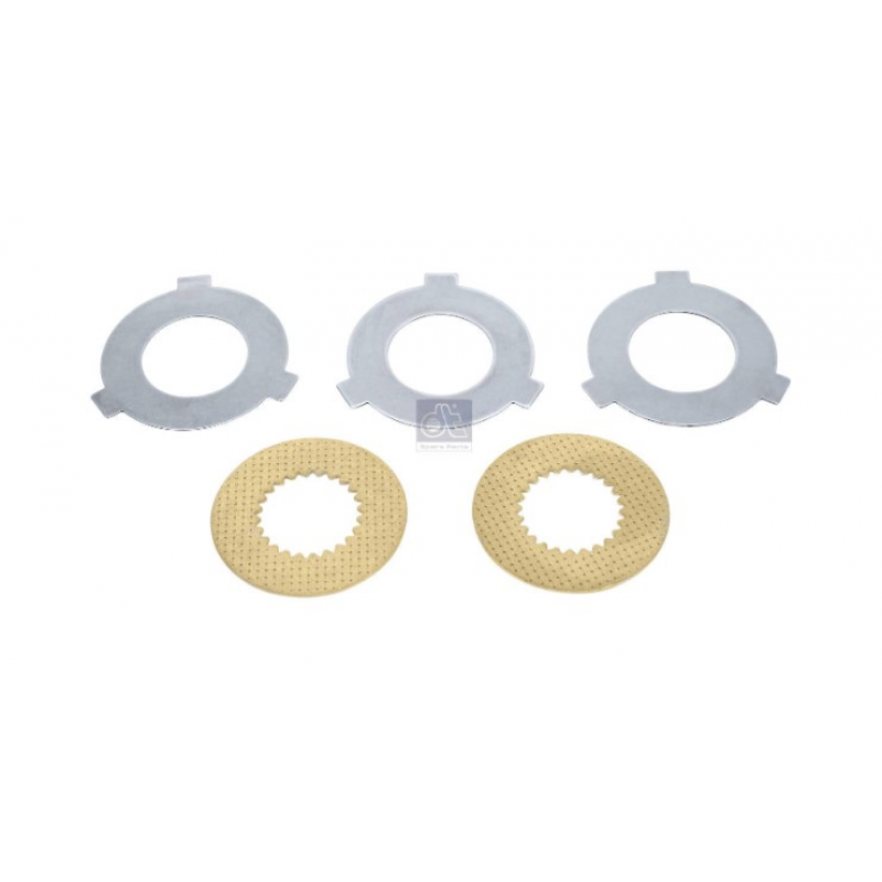 Kit Freio Eixo Intermediario P/vv Vt2014b/2512/2812/3112c/ Diesel Technic
