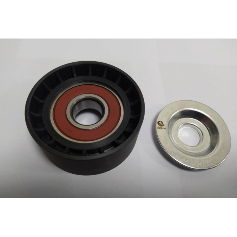 Polia Esticador Nylon Correia P/scania Ser4  Serie 5 2008 Ate 2012  Refil Rolt1555ny Rolt Brasil