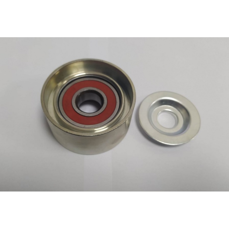 Polia Intermediaria Esticador Correia D13 Tambem Mercedes   Axor 1933 / 1938 / 1938s / 1944 / 1944s Rolt Brasil
