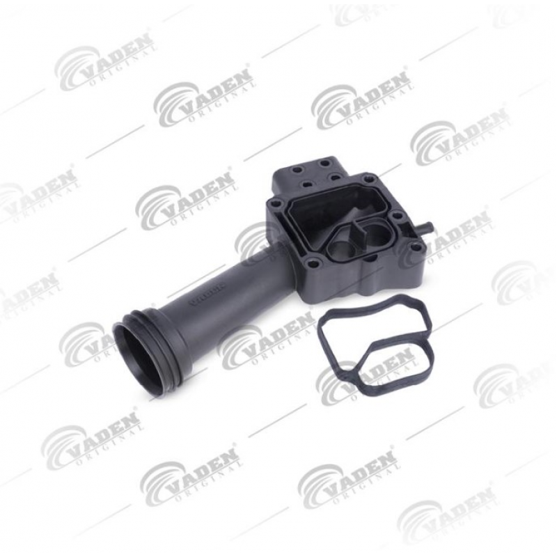 Tubo Conexao Refrigeracao Motor P/vv Fm/fh D13 (machadinho)  Com Junta************ Vaden