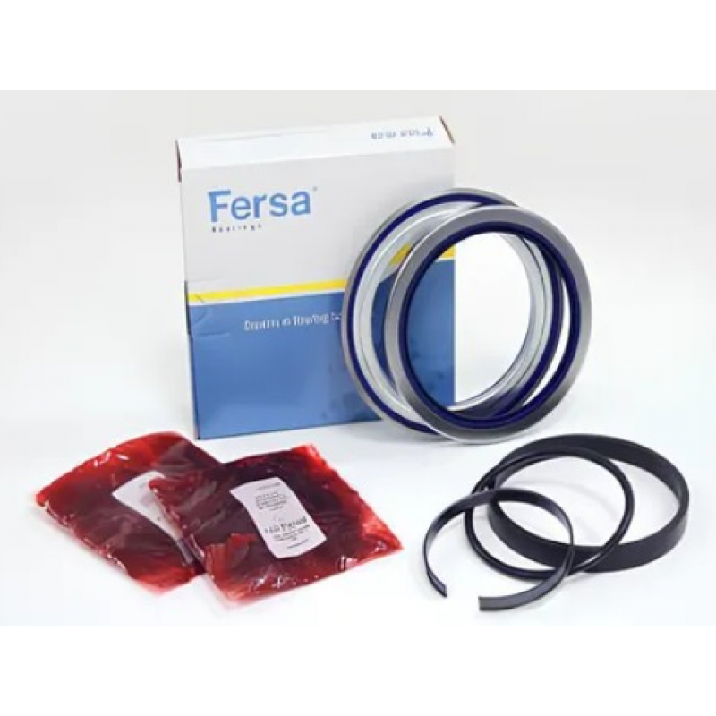 Kit Retentor Cubo Dianteiro P/vv Fh Duplo Fersa