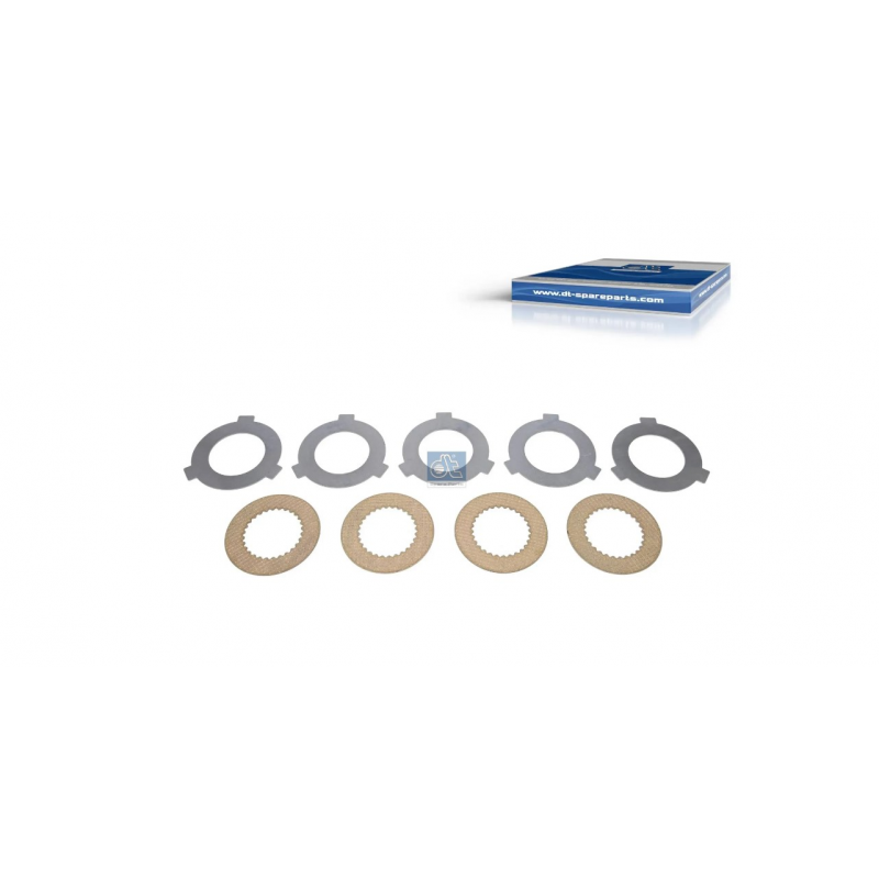 Kit Freio P/ Volvo Caixa I-shift Fh4  2.32181 Diesel Technic