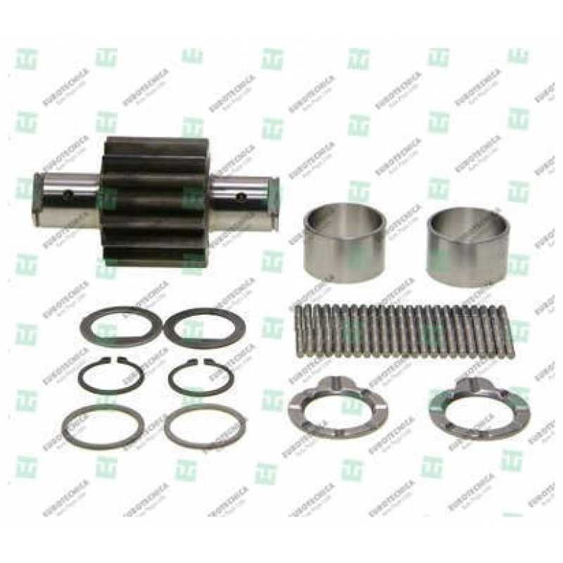 Kit Reparo Cubo Redutor P/mb Hl7/hd7 Chassis Preto Euroricambi