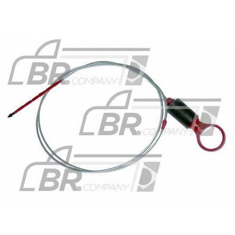 Vareta Medidor Nivel Oleo Motor P/sc124-quadrado Br Company