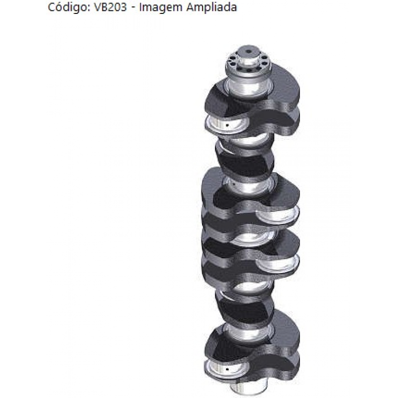 Virabrequim Motor P/om457 Euro5 Susin