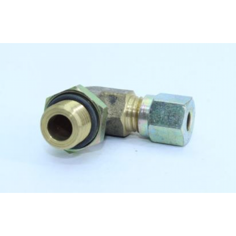 Cotovelo Macho 12mm Pra Tubo 6mm Lf