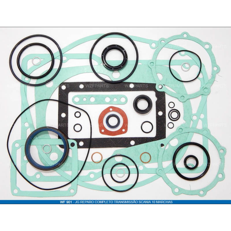 Jogo Reparo Caixa Scania 860/870/871/880 10 Marchas Wzf