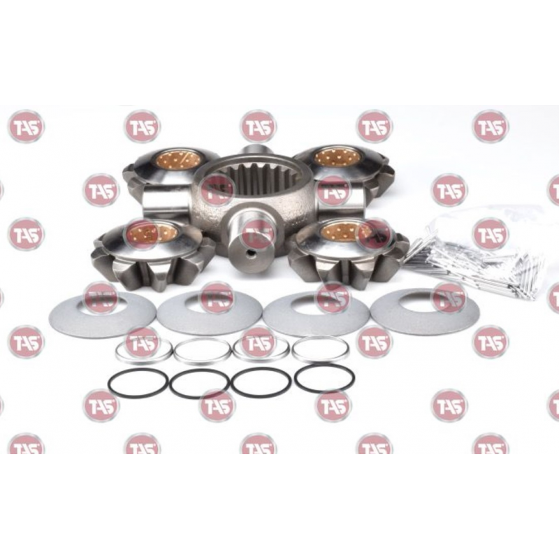 Reparo Diferencial Meritor Rt 2610 Hv / 3210 Hv  - Rth 2610 B - Rts 2370 A / 2370 B Tas