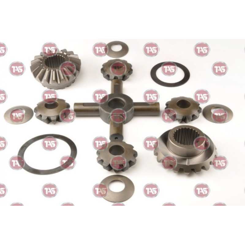 Kit Reparo Diferencial Scania  Com E Sem Bloqueio R780  Com Arruelas Tas