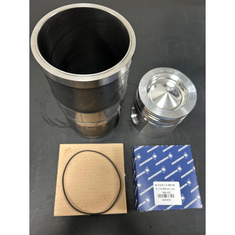 Kit Motor Cummins Isc 8.3 Ford/ Volkswagen Kolbenschmidt