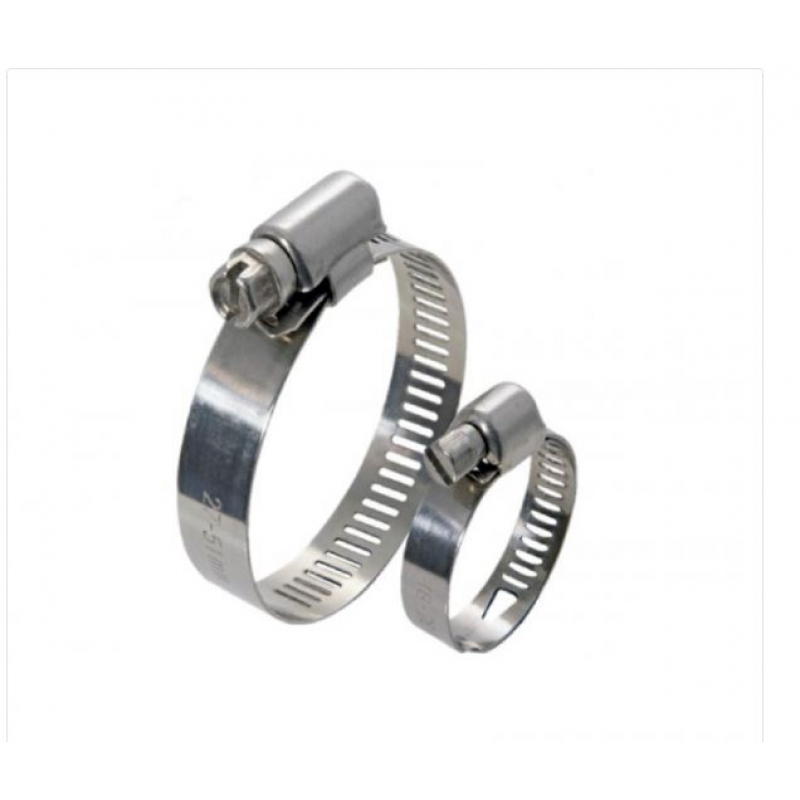 Abracadeira P/mangueira 22x32mm / Inox /fita12mm Halten Abrac Inox