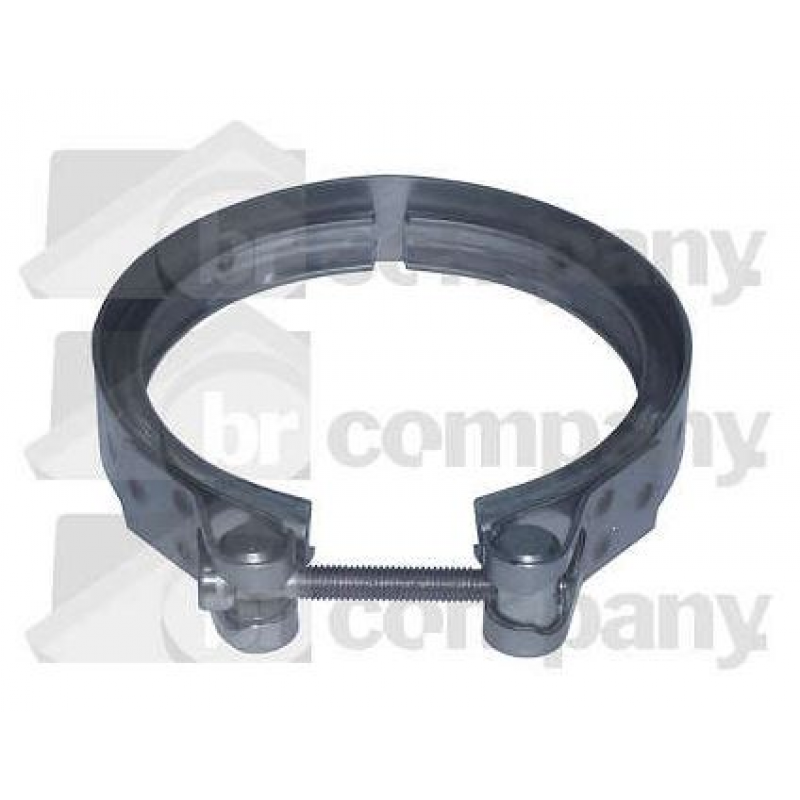 Abracadeira Tubo Saida Escape Turbina Sc114/124 Original Scania