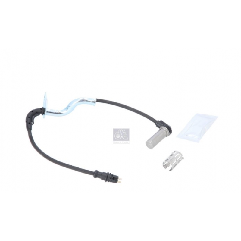 Sensor Abs 90° Dianteiro Dir P/ Mb Axor Actros Diesel Technic