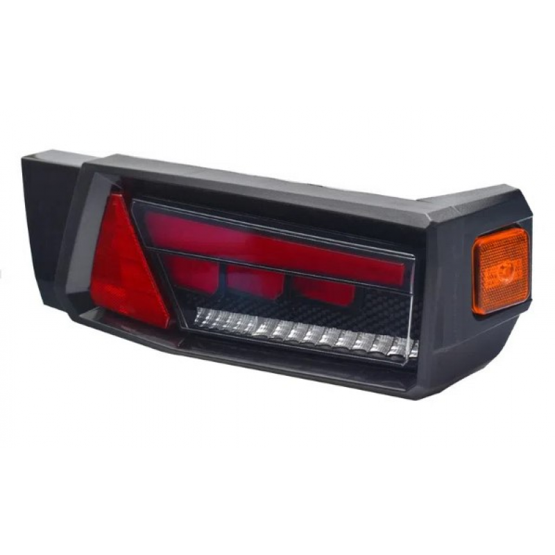 Lanterna Librelato Wings Led Ld Multifuncao Sequencial Completa Com Triangulo Braslux
