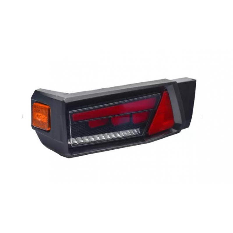 Lanterna Librelato Wings Led Le Multifuncao Sequencial Completa Com Triangulo Braslux