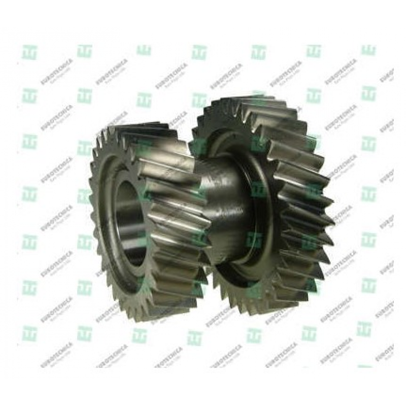 Engrenagem Dupla Da 3ª / 4ª 34 / 29 Dentes (moderna) Euroricambi