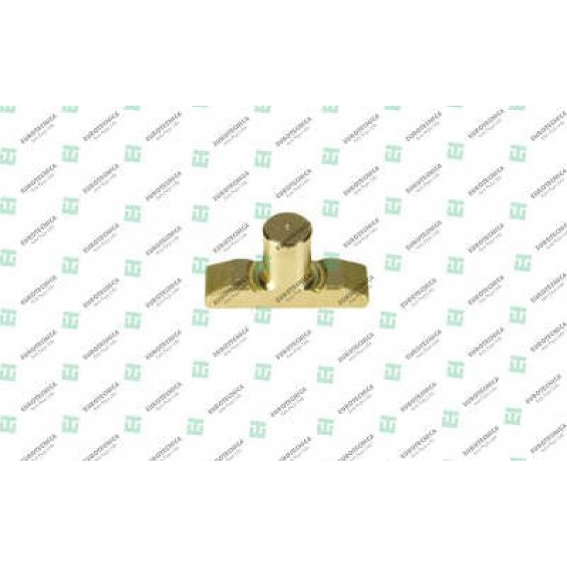 Pastilha Deslizante De Bronze Do Garfo Do Redutor Pino Grosso Euroricambi