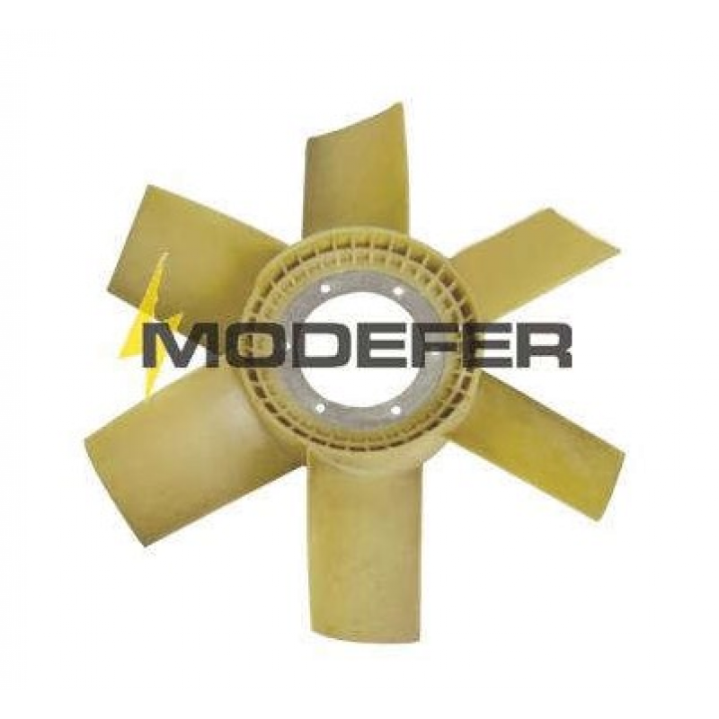 Helice Radiador P/sc113 Plast 6  Pa Modefer