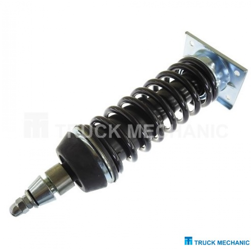 Kit Amortecedor Traseiro Da Cabine Mb Atego Completo Truck Mechanic