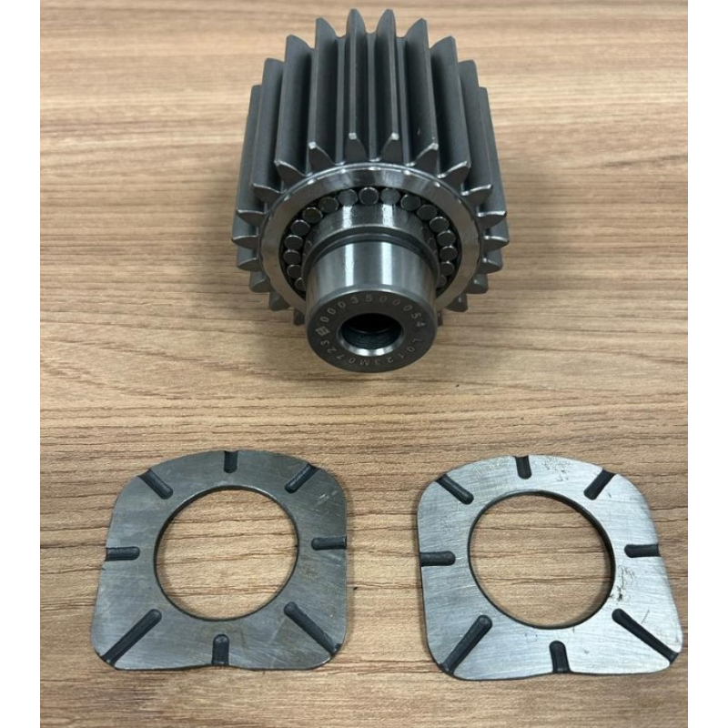 Kit Reparo Cubo Redutor P/mb Hl7/hd7  Axor Moderno Rodoviario Euroricambi
