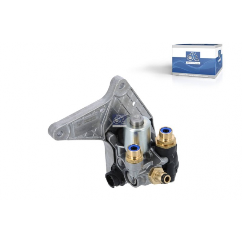 Valvula Freio Motor Fh Euro 5 Diesel Technic