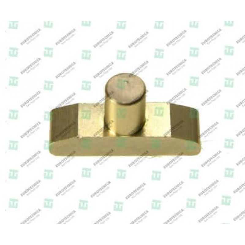 Pastilha Desliz. De Bronze Do Garfo Da Re Euroricambi