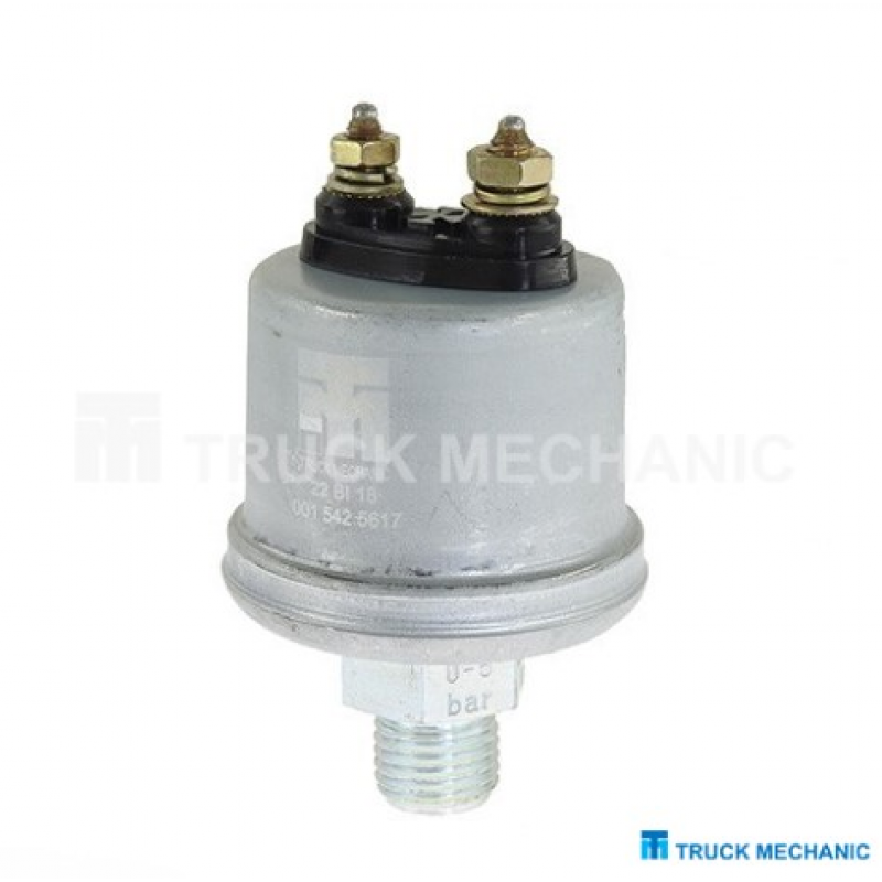 Sensor Pressao Oleo Motor P/ Mb Om364/366/47 Rosca M14x1,5 Truck Mechanic