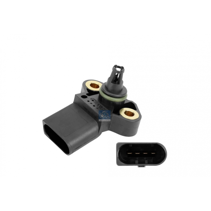 Sensor Pressao Do Turbo P/ Mb Om 457 La, Om 501 La Motor 252945 --; Om 502 La, Om 906/926 La Motor 320779 -- Diesel T...