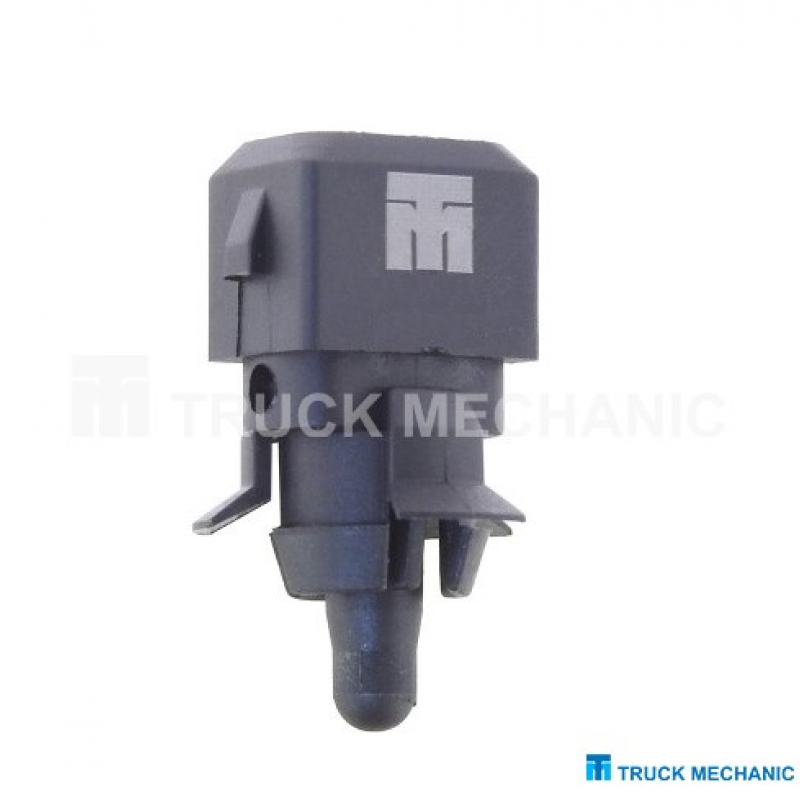 Sensor Temperatura Externa P/ Mb Atego Atron Axor 2544 Truck Mechanic