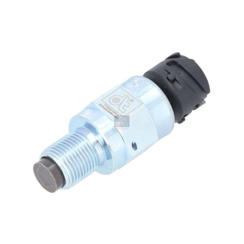 Sensor Indutivo Velocidade Do Cambio  G210/g211/g240/g260   4 Pinos Redondo Rosca M18 X 1,5 Diesel Technic