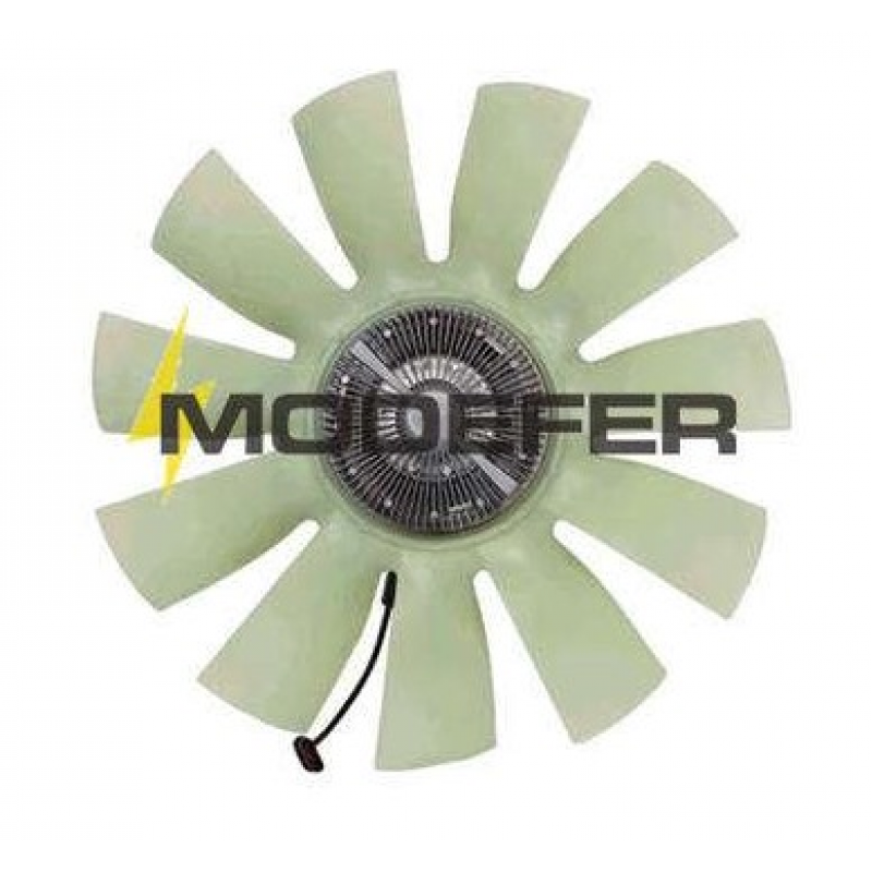 Helice Radiador 11 Pas Completa P/vv Fh4 D13/fh16 400/420/460/540/550/600/610/700 Modefer