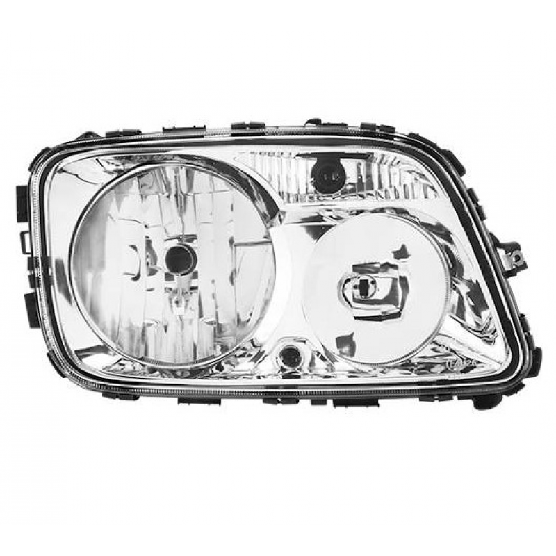 Farol Mercedes Ld P/ Actros 2016/2019 Nino