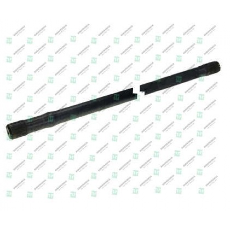 Semi Eixo 40 Estria  C/bloqueio P/mb 1938/1938s/19944/2638 Axor2540 Eurotecnica