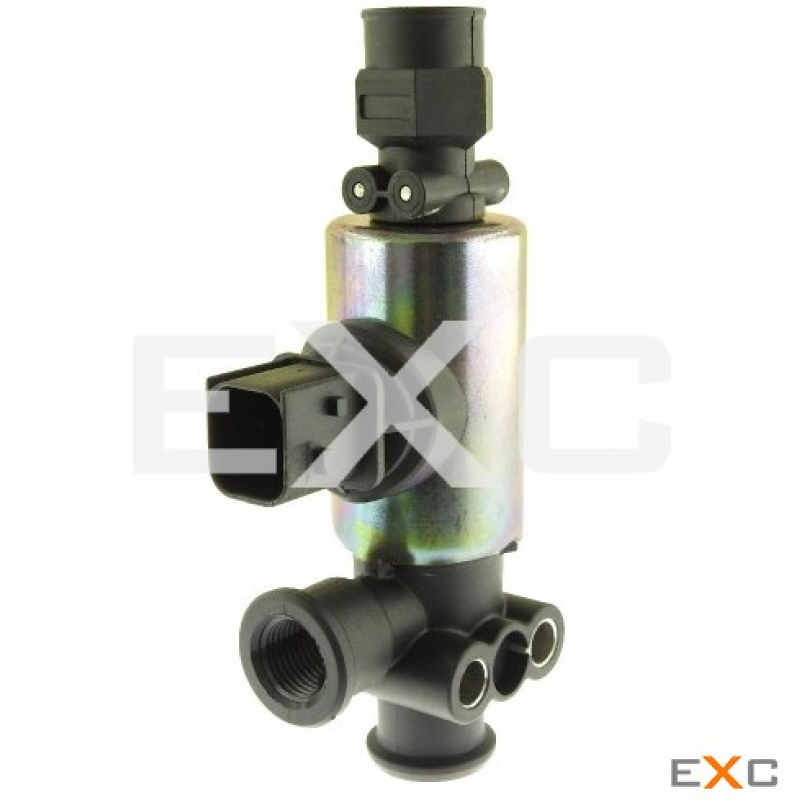 Valvula Solenoide 3/2 Vias Fluxo Arla32 P/ Mb Atego Axor Actros Experience