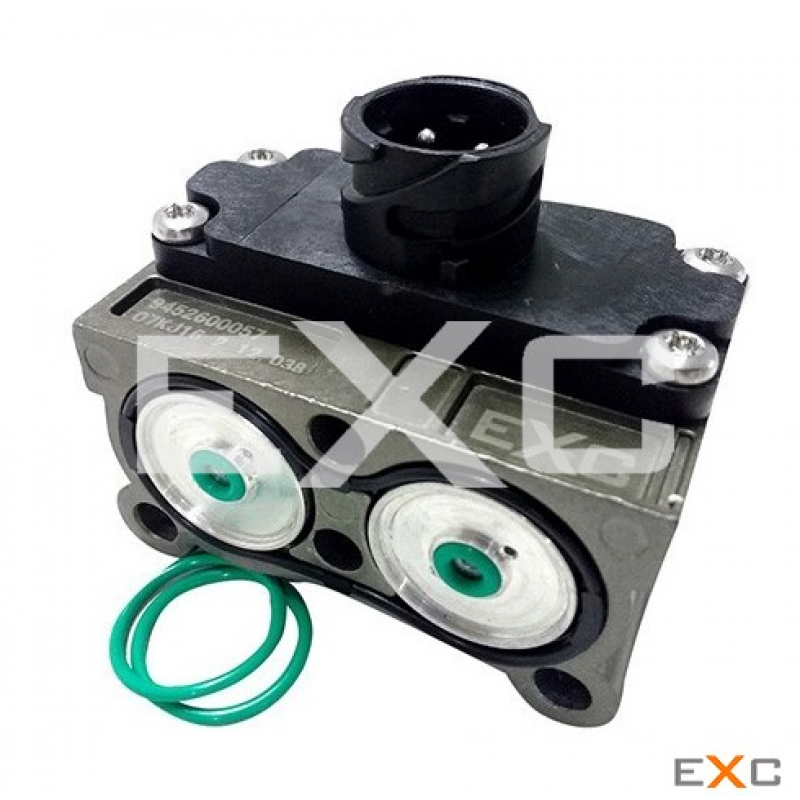 Valvula Reduzida 3/2 Vias P/mb Cx G210 G240 Axor Actros Atego Experience