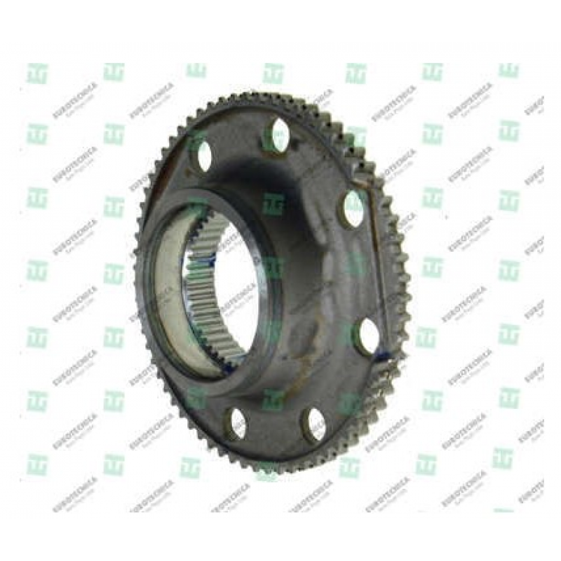 Engrenagem Cubo Redutor Chassi Preto Altura Do Suporte 54 Mm 65 Dentes Euroricambi