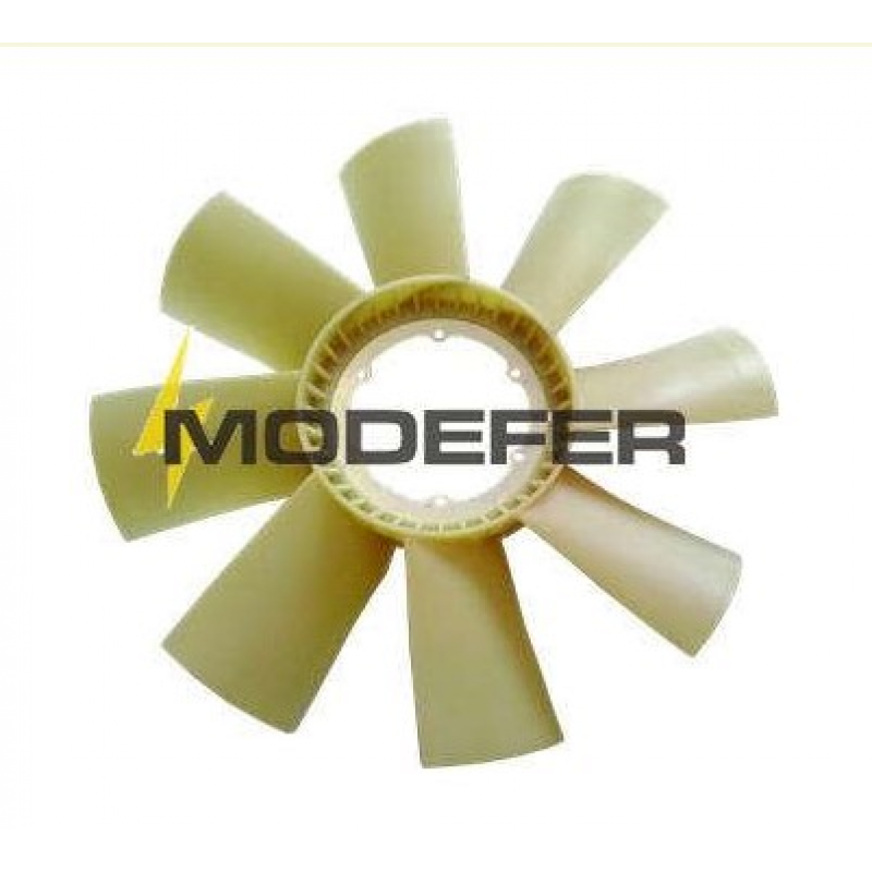Helice Radiador 8 Pas P/mb Om447/om449/om457 Ls 1634/1935/41/45 Modefer