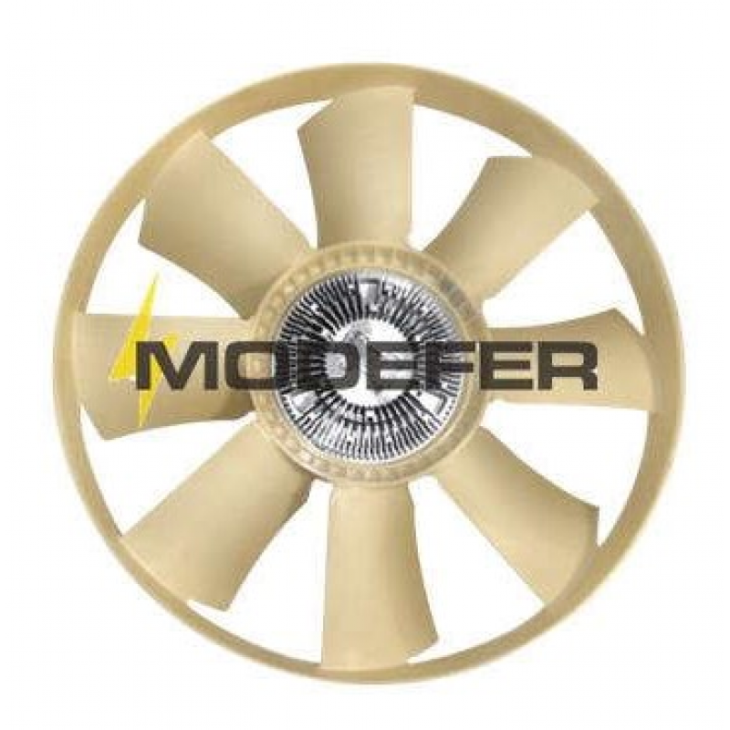 Helice Radiador 8 Pas Completa P/ Mb 457la 1938s Cara Chata  / Atron 1635 Euro 5 Modefer