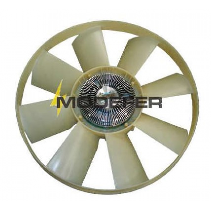 Helice Radiador 8 Pas Completa P/mb 457 La 2035s /2640s / 2644s  2540/ 2040s/2044s / 3340s / 3341s Modefer
