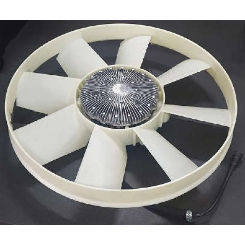 Helice Radiador 8 Pas Completa Eletronica P/ Mb Pm 457la Euro V Axor EletrÔnico Ls2544/2644 3344k/3344s 4144k Modefer