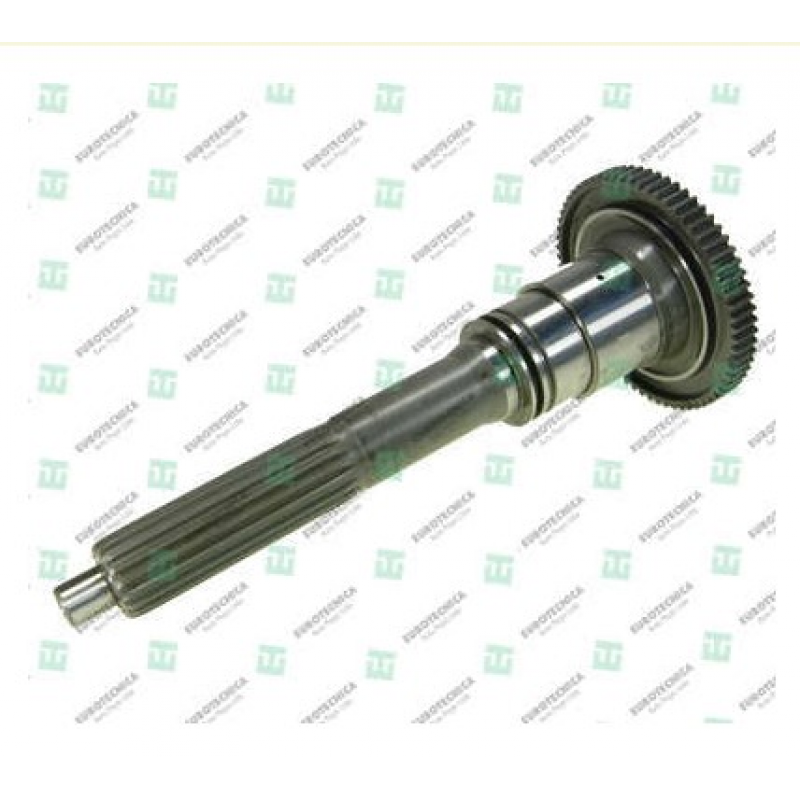 Eixo Piloto 66 Dentes P/mb Axor Actros Cx G281 G330 Euroricambi