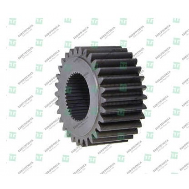 Engrenagem Solar Cubo Redutor 30 Dentes Mb Chassi Preto Euroricambi