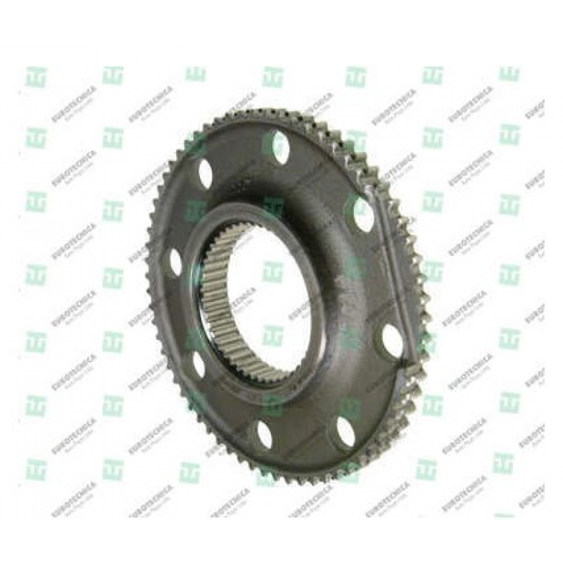 Engrenagem Cubo Redutor Chassi Preto Altura Suporte H28mm 65 Dentes Euroricambi