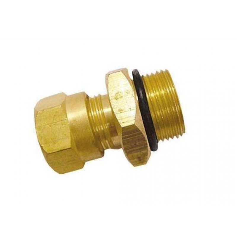 Conector Macho 12mm Pra Tubo 6mm Lf