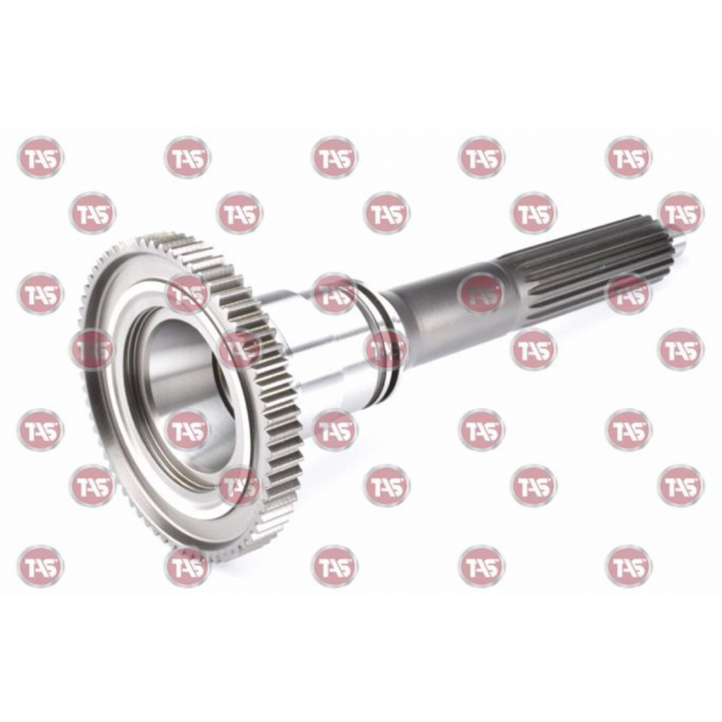 Eixo Piloto 66 Dentes P/mb Cx G241/g280 2536, 2541 E 2544 (6x2) / 2641 E 2644 (6x4) Tas